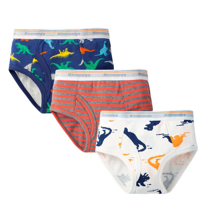 Wholesale Boys Cotton Underwear Briefs | Custom Kids Sleepwear OEM Nuohua