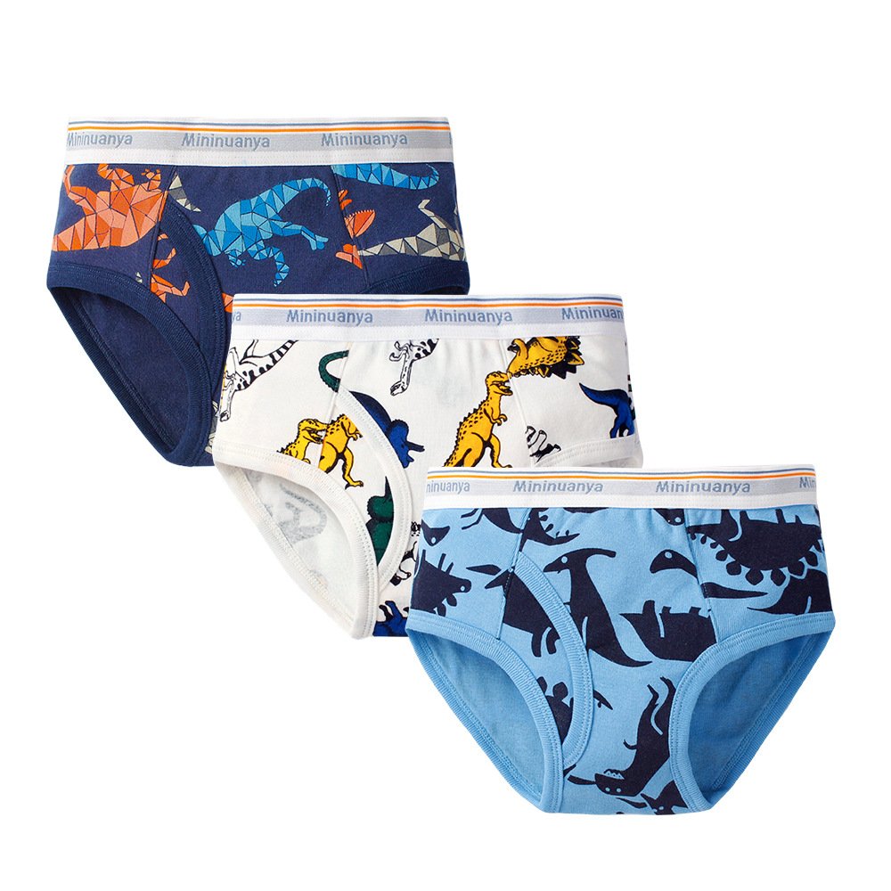 Wholesale Boys Cotton Underwear Briefs | Custom Kids Sleepwear OEM Nuohua
