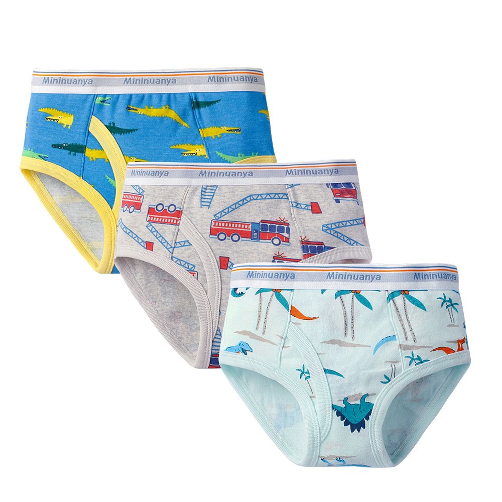 Wholesale Boys Cotton Underwear Briefs | Custom Kids Sleepwear OEM Nuohua