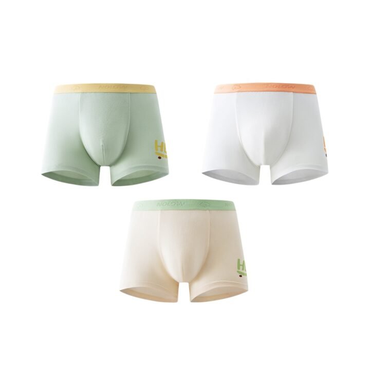 Wholesale Boys Modal Boxer Briefs 7A H1255 | Custom Kids Sleepwear OEM Nuohua