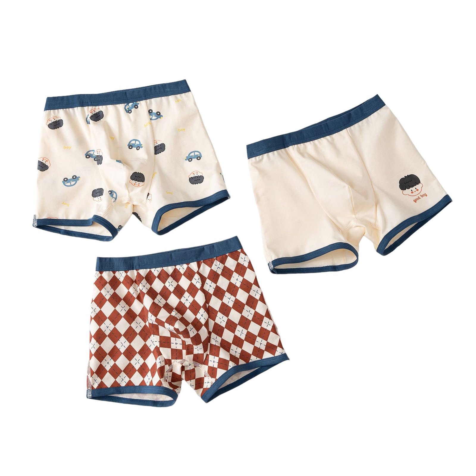 Wholesale Boys Pure Cotton Boxer Briefs OEM - Nuohua Garment