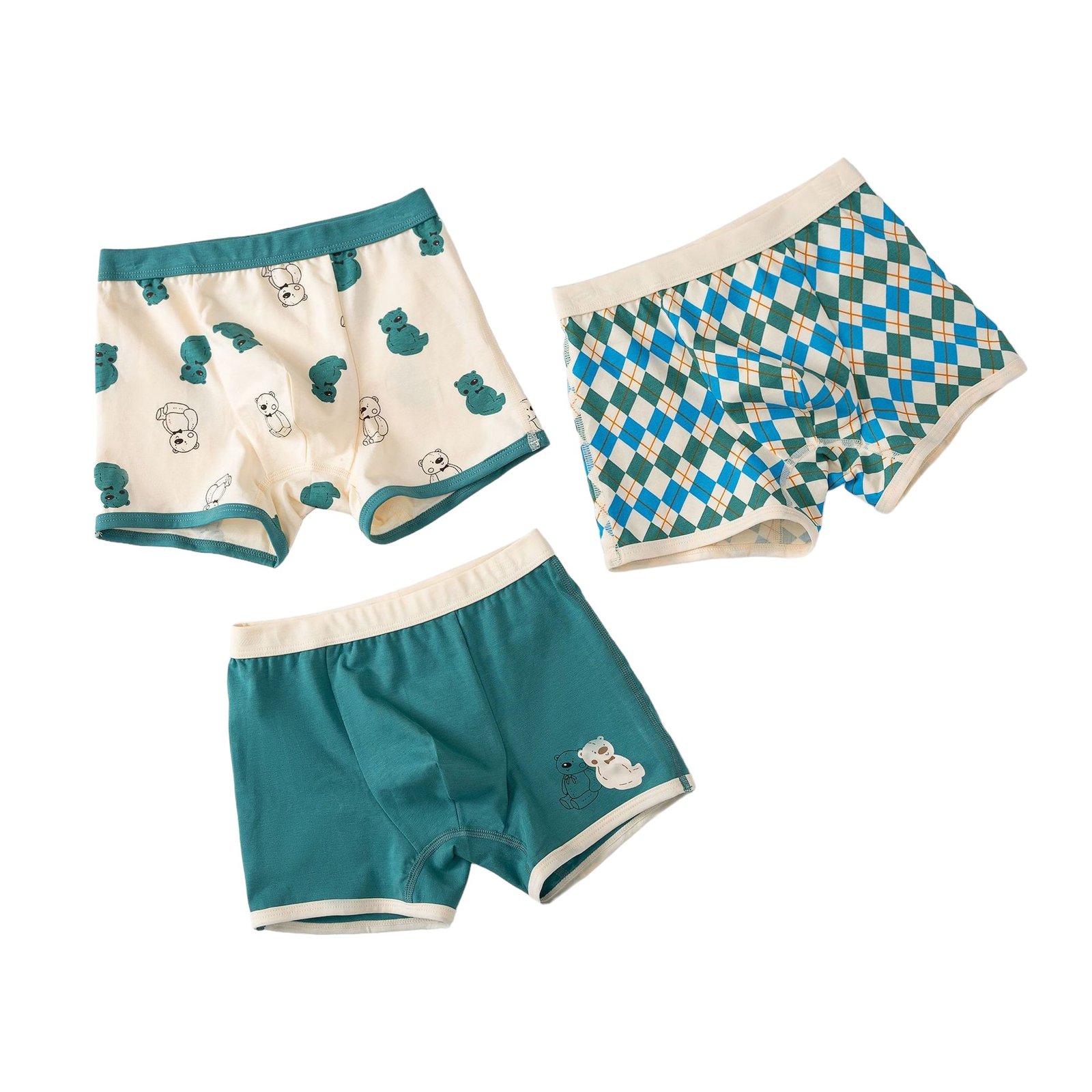 Wholesale Boys Pure Cotton Boxer Briefs OEM - Nuohua Garment