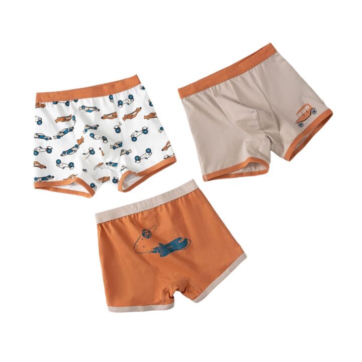 Wholesale Boys Pure Cotton Boxer Briefs OEM - Nuohua Garment