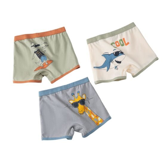 Wholesale Boys Pure Cotton Boxer Briefs OEM - Nuohua Garment