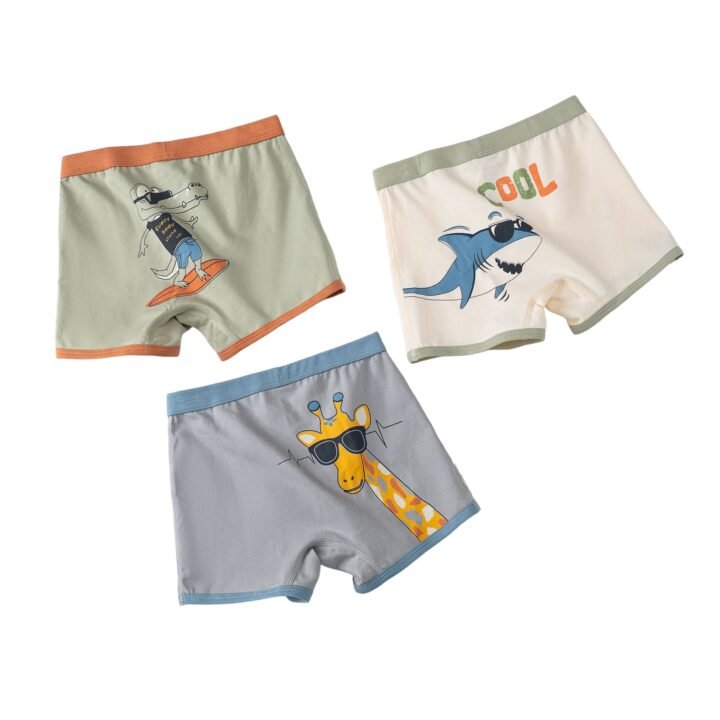 Wholesale Boys Pure Cotton Boxer Briefs OEM - Nuohua Garment