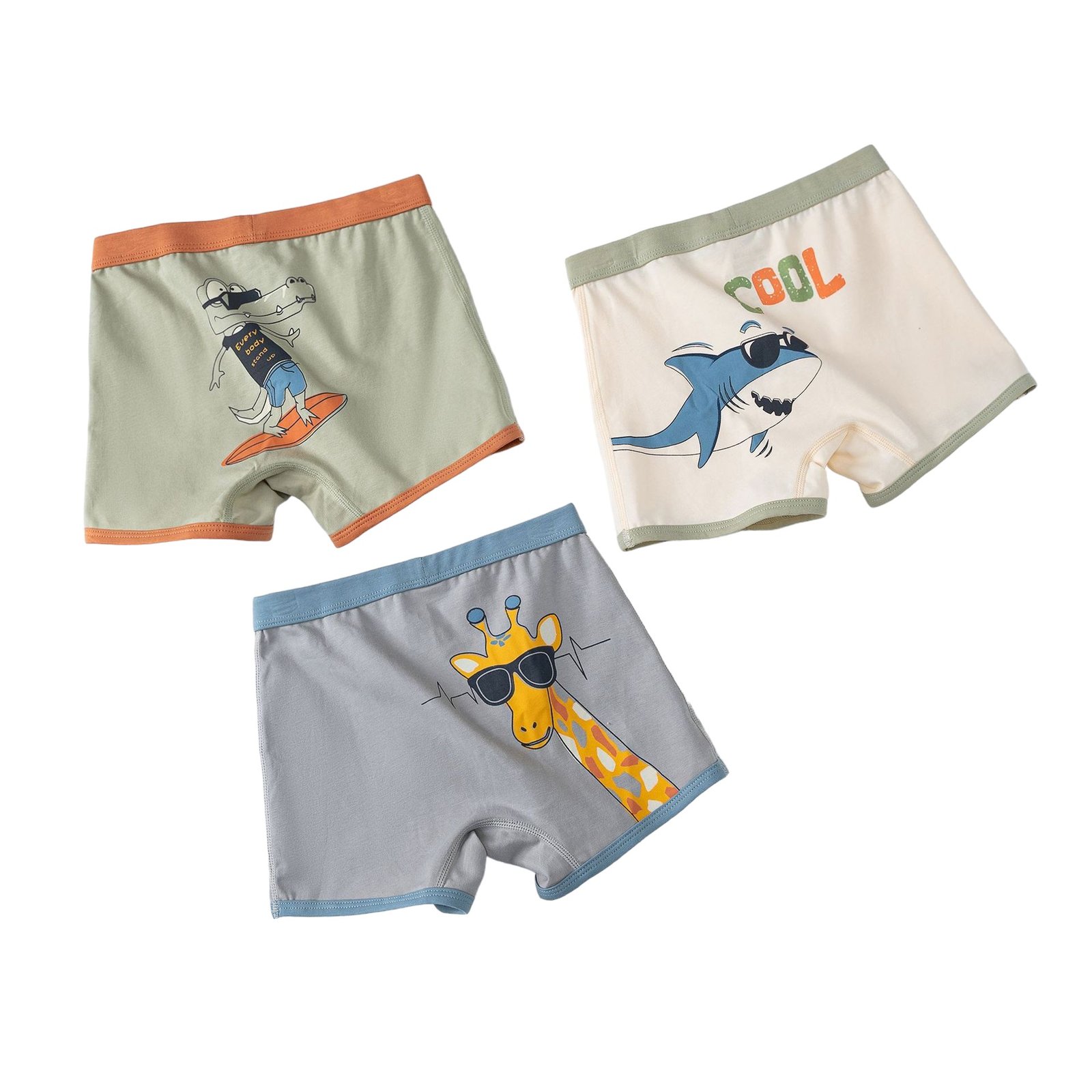 Wholesale Boys Pure Cotton Boxer Briefs OEM - Nuohua Garment