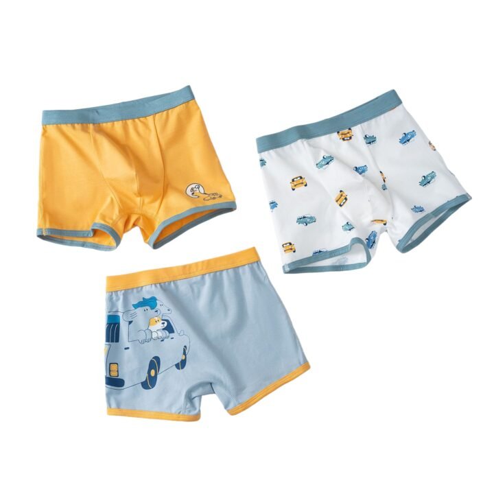Wholesale Boys Pure Cotton Boxer Briefs OEM - Nuohua Garment