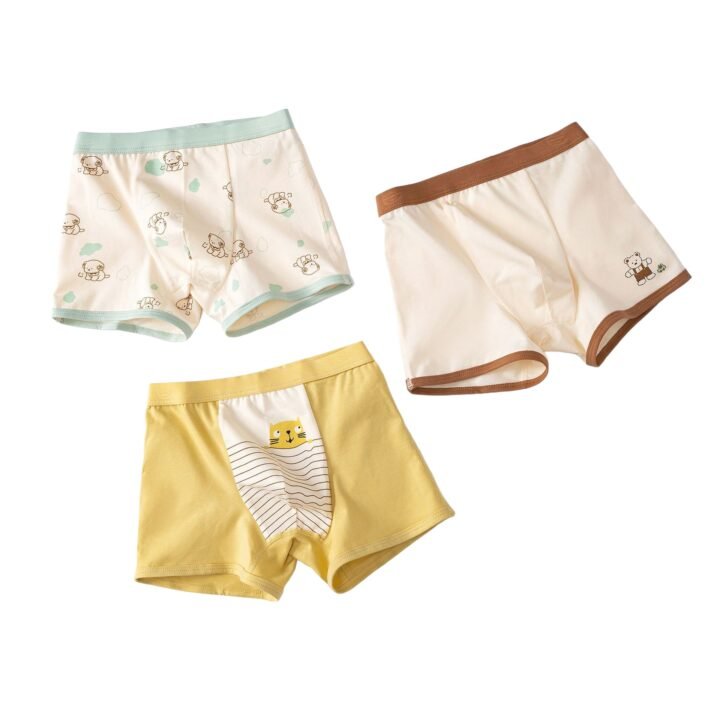 Wholesale Boys Pure Cotton Boxer Briefs OEM - Nuohua Garment