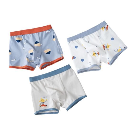 Wholesale Boys Pure Cotton Boxer Briefs OEM - Nuohua Garment