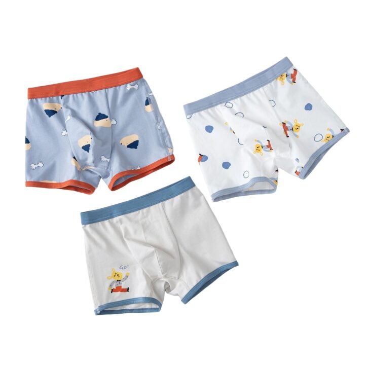 Wholesale Boys Pure Cotton Boxer Briefs OEM - Nuohua Garment