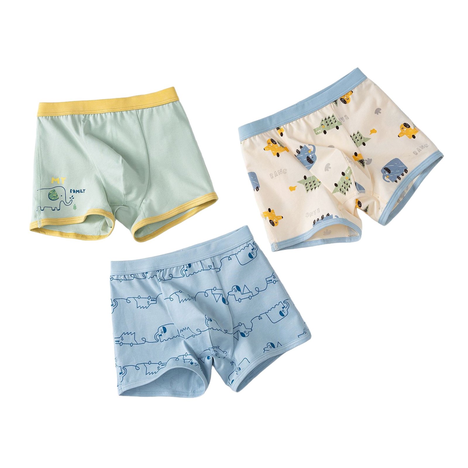 Wholesale Boys Pure Cotton Boxer Briefs OEM - Nuohua Garment