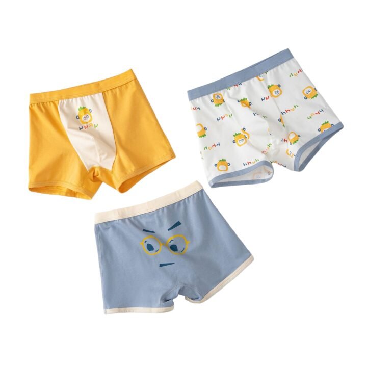 Wholesale Boys Pure Cotton Boxer Briefs OEM - Nuohua Garment