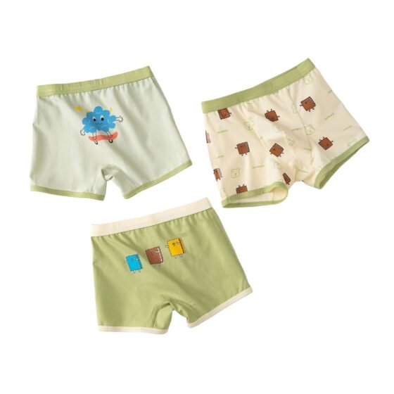Wholesale Boys Pure Cotton Boxer Briefs OEM - Nuohua Garment