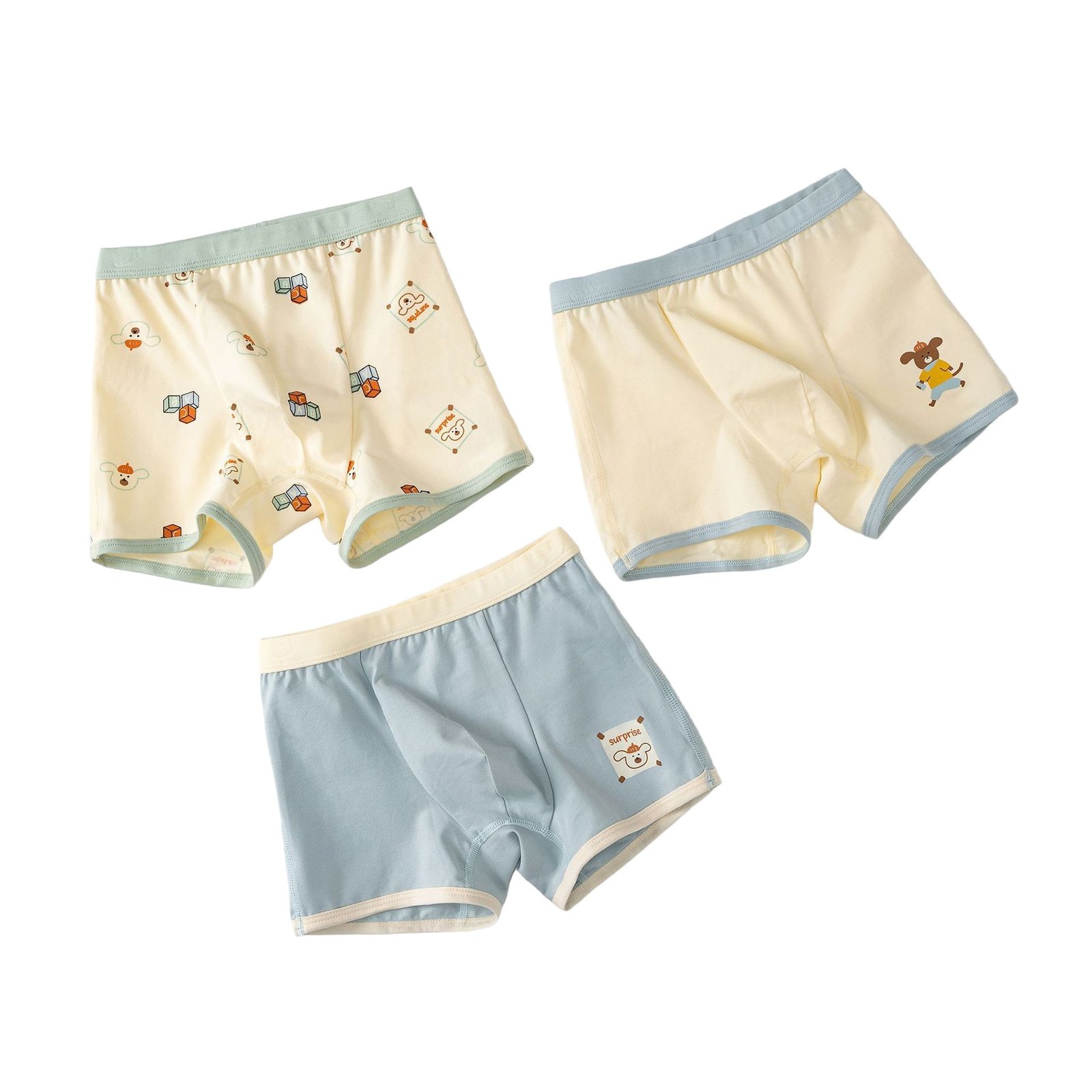 Wholesale Boys Pure Cotton Boxer Briefs OEM - Nuohua Garment