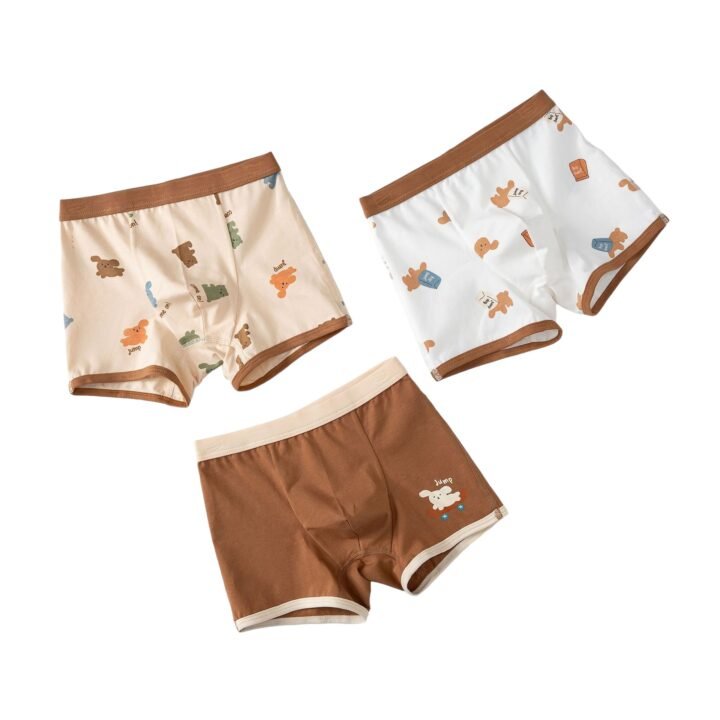 Wholesale Boys Pure Cotton Boxer Briefs OEM - Nuohua Garment