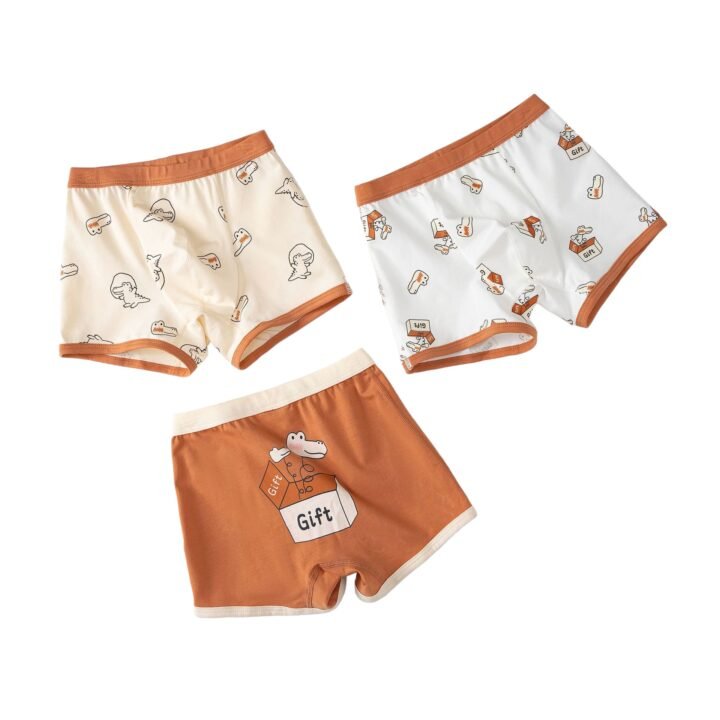 Wholesale Boys Pure Cotton Boxer Briefs OEM - Nuohua Garment