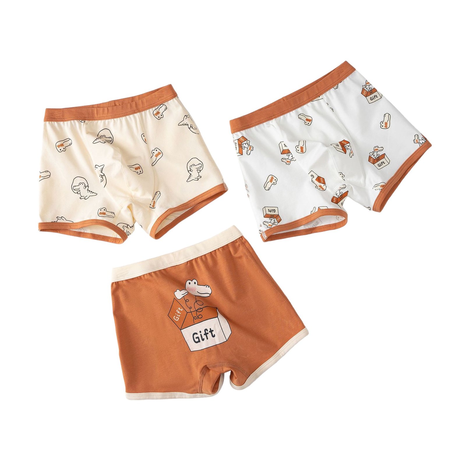 Wholesale Boys Pure Cotton Boxer Briefs OEM - Nuohua Garment