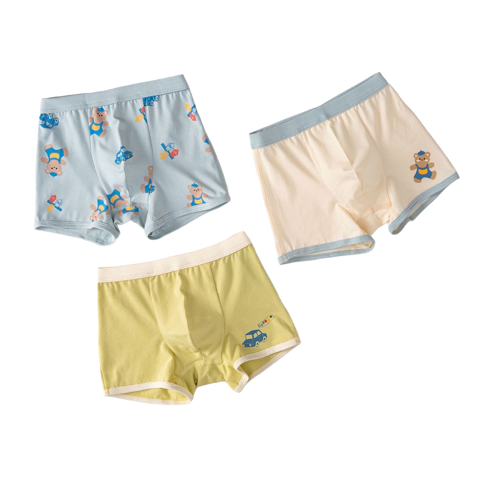 Wholesale Boys Pure Cotton Boxer Briefs OEM - Nuohua Garment