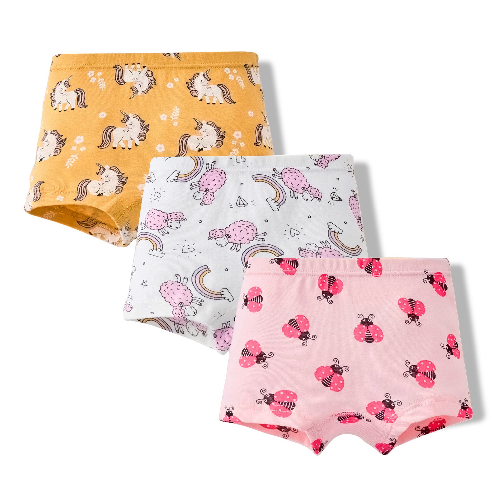 Wholesale Girls 100% Cotton Boxer Briefs | Custom Kids Sleepwear OEM Nuohua