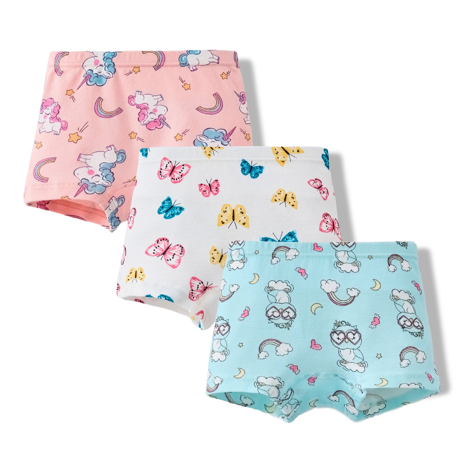 Wholesale Girls 100% Cotton Boxer Briefs | Custom Kids Sleepwear OEM Nuohua