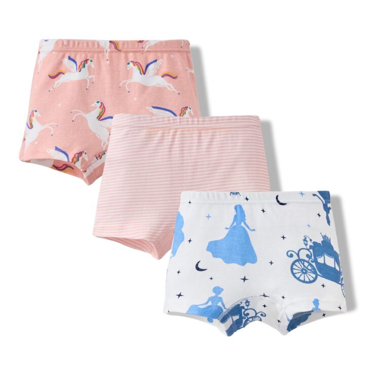 Wholesale Girls 100% Cotton Boxer Briefs | Custom Kids Sleepwear OEM Nuohua