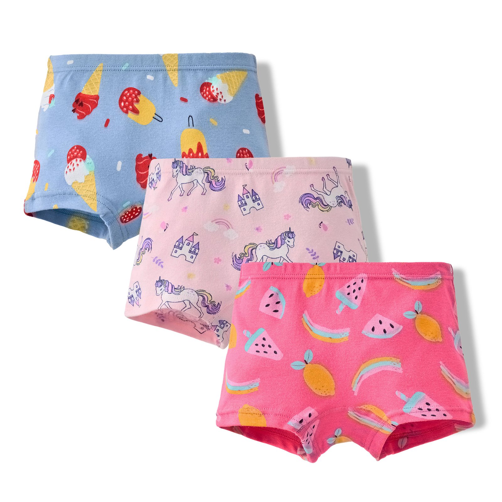 Wholesale Girls 100% Cotton Boxer Briefs | Custom Kids Sleepwear OEM Nuohua