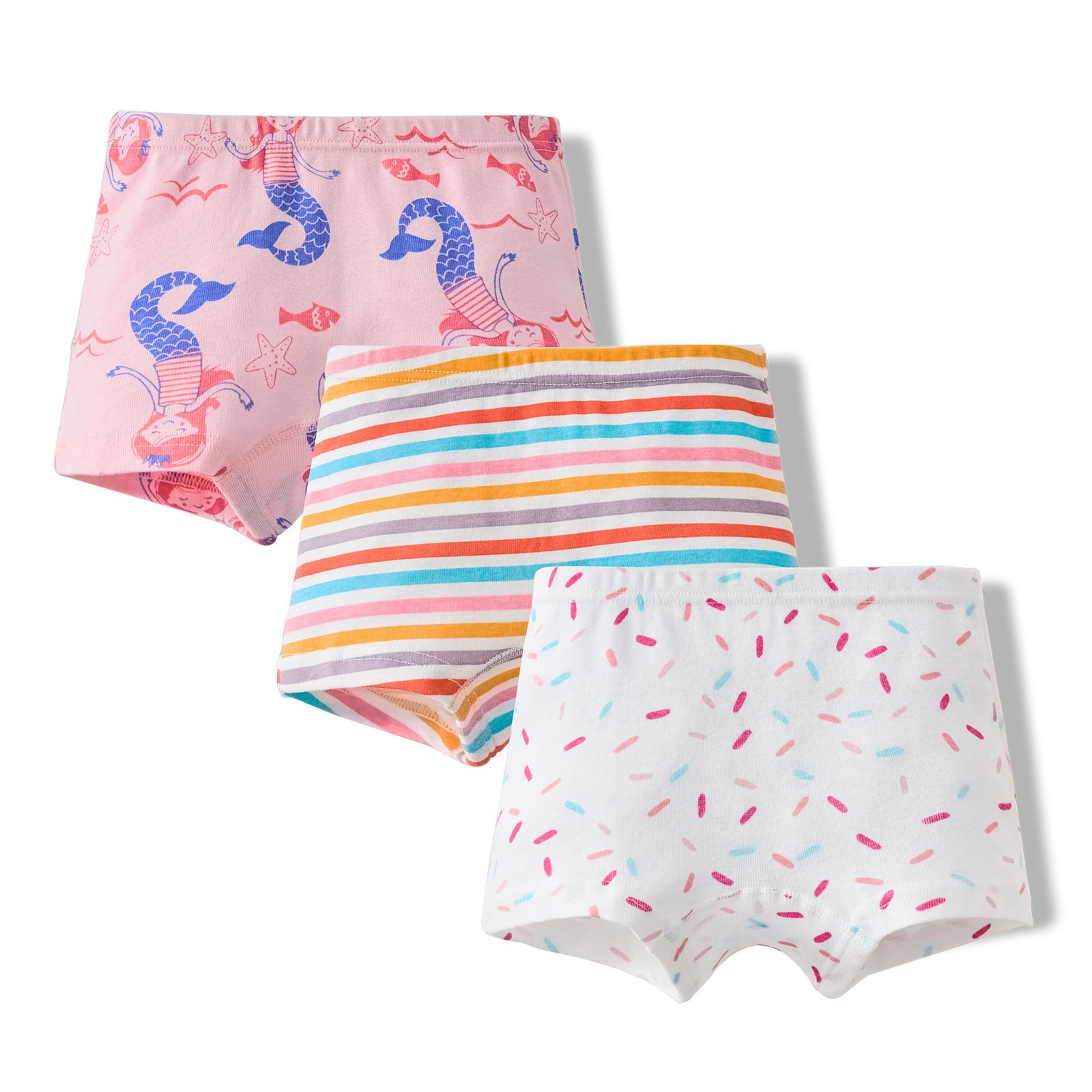 Wholesale Girls 100% Cotton Boxer Briefs | Custom Kids Sleepwear OEM Nuohua