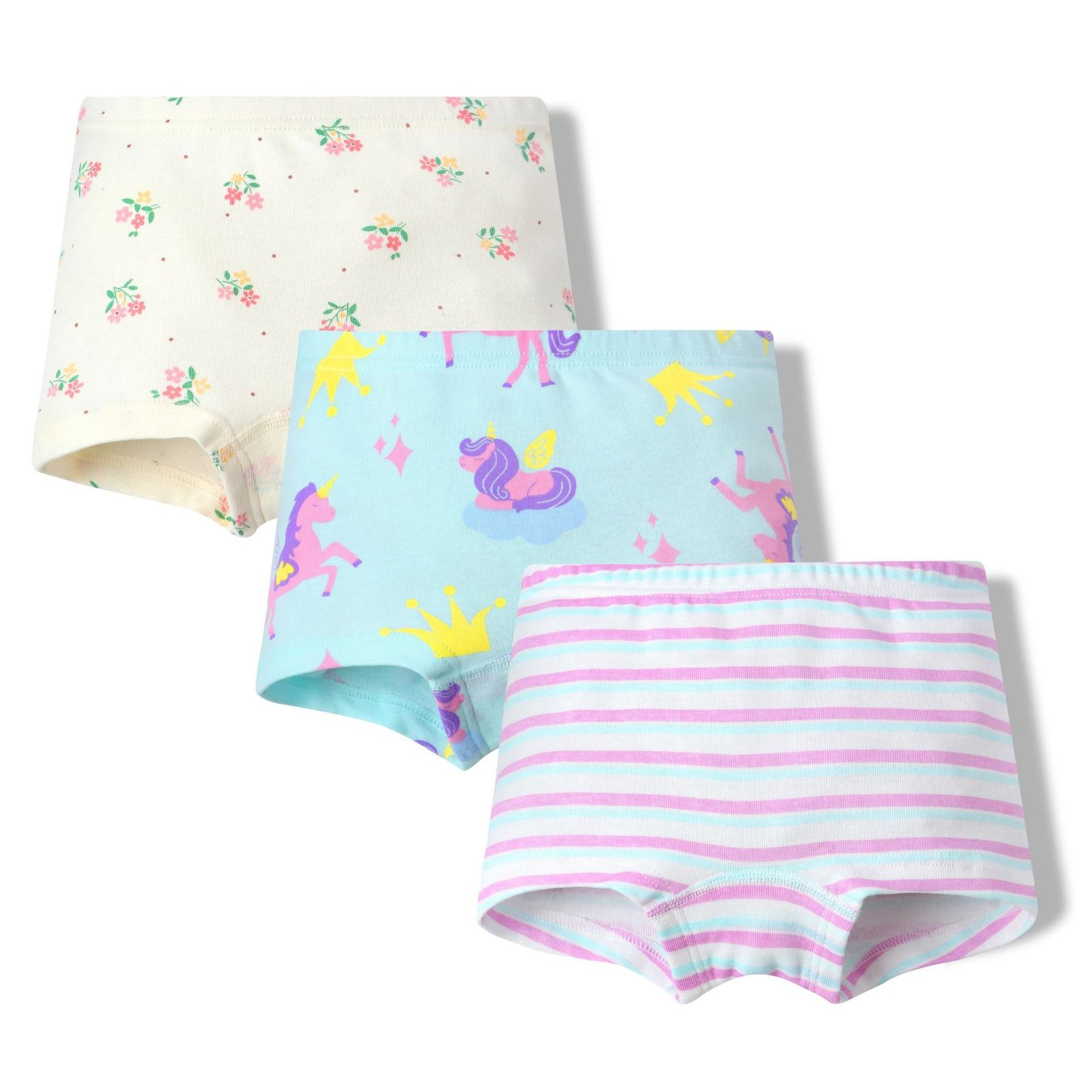 Wholesale Girls 100% Cotton Boxer Briefs | Custom Kids Sleepwear OEM Nuohua