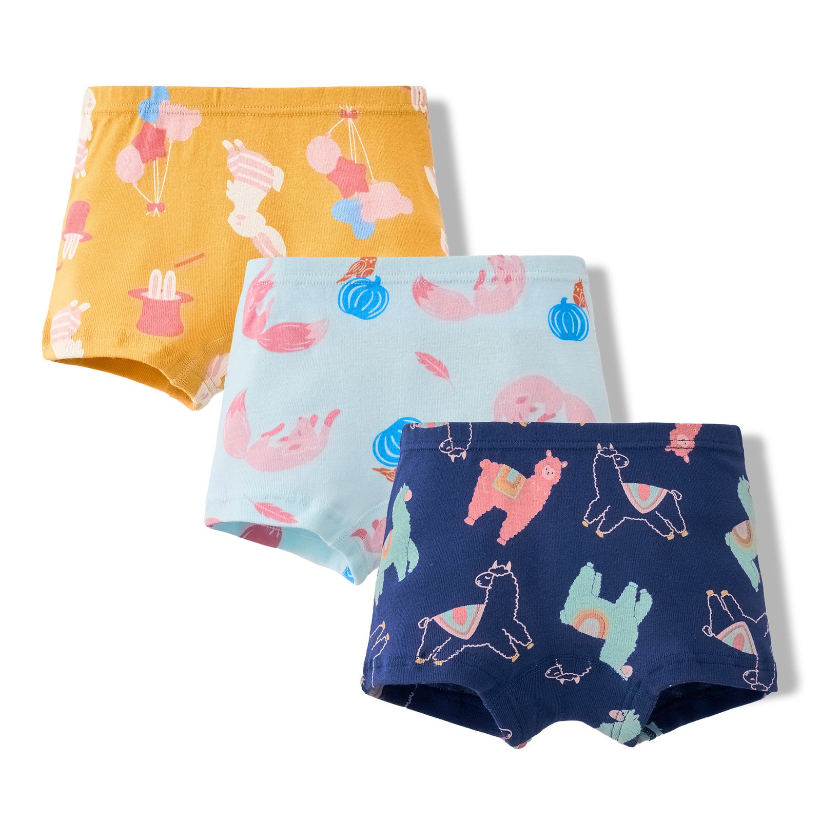Wholesale Girls 100% Cotton Boxer Briefs | Custom Kids Sleepwear OEM Nuohua