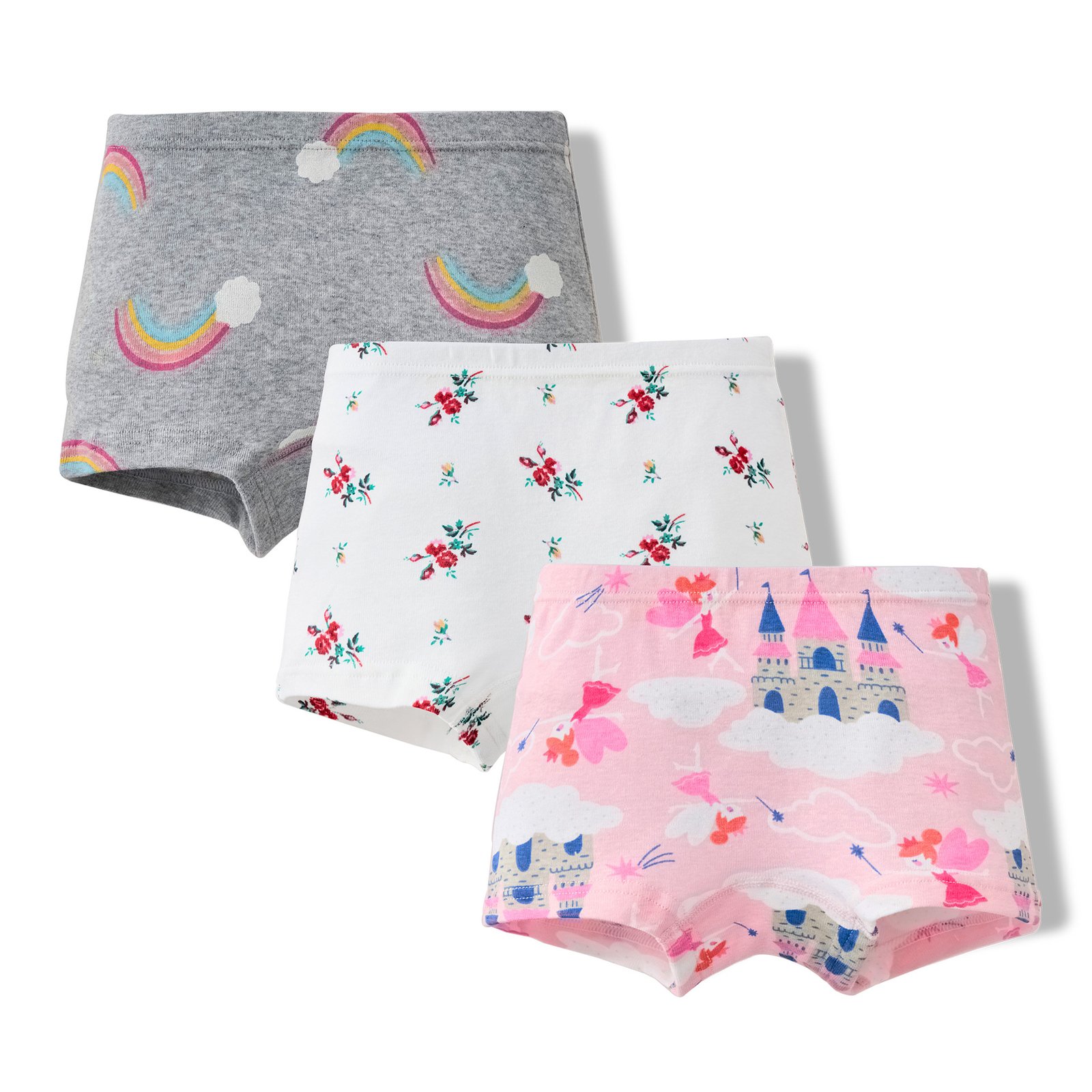 Wholesale Girls 100% Cotton Boxer Briefs | Custom Kids Sleepwear OEM Nuohua