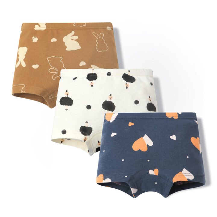 Wholesale Girls 100% Cotton Boxer Briefs | Custom Kids Sleepwear OEM Nuohua