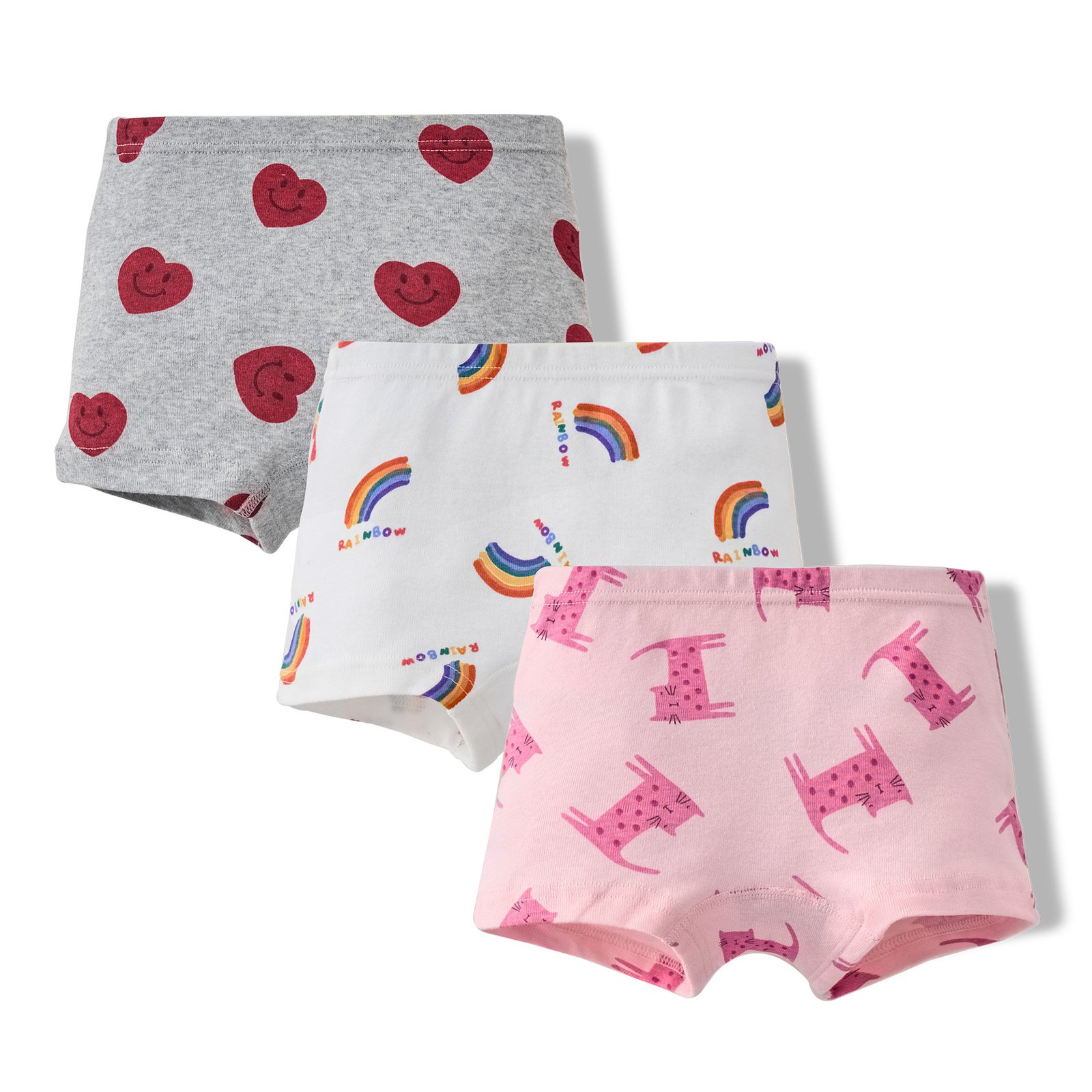 Wholesale Girls 100% Cotton Boxer Briefs | Custom Kids Sleepwear OEM Nuohua