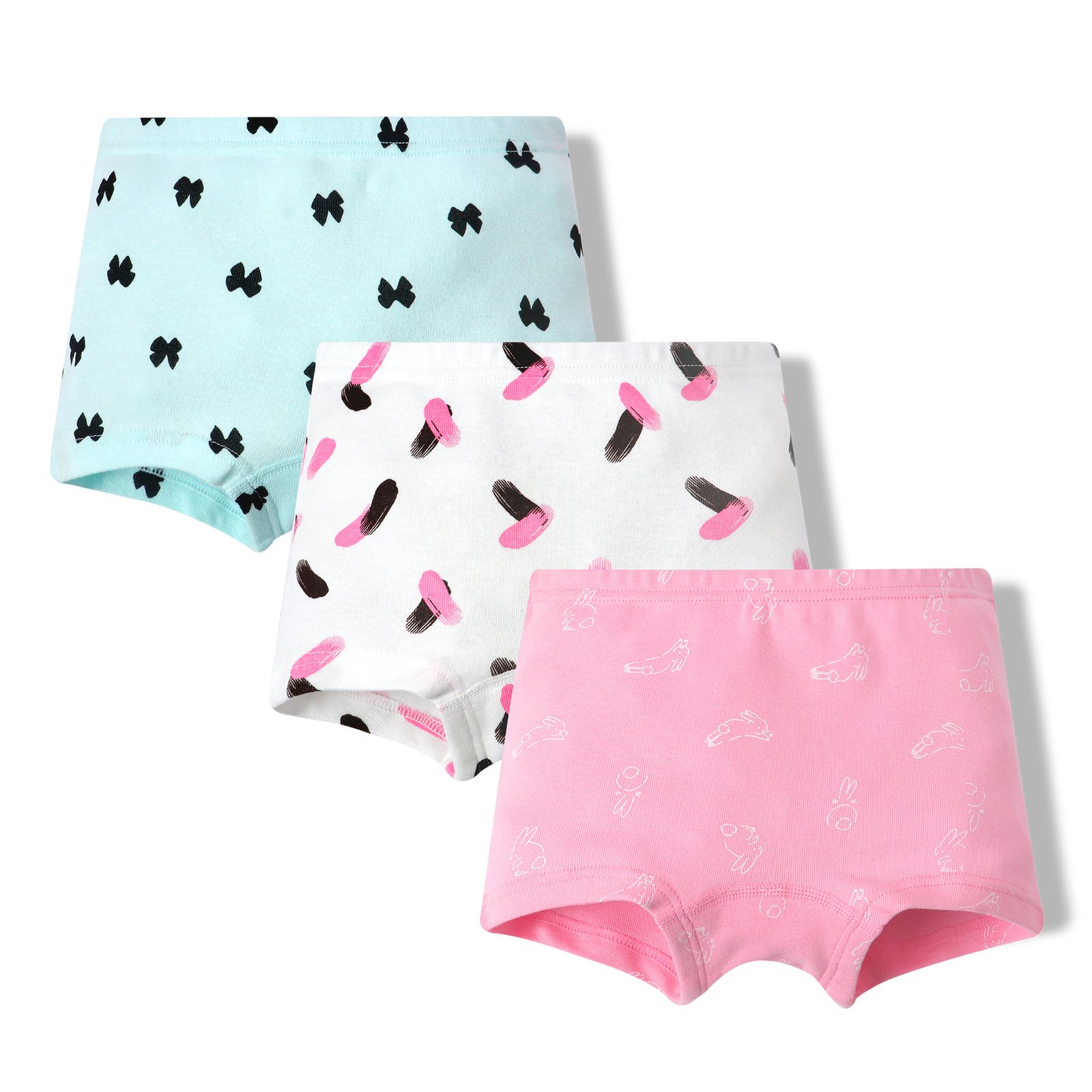 Wholesale Girls 100% Cotton Boxer Briefs | Custom Kids Sleepwear OEM Nuohua
