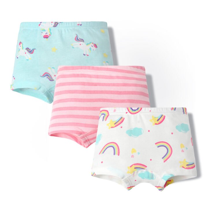 Wholesale Girls 100% Cotton Boxer Briefs | Custom Kids Sleepwear OEM Nuohua