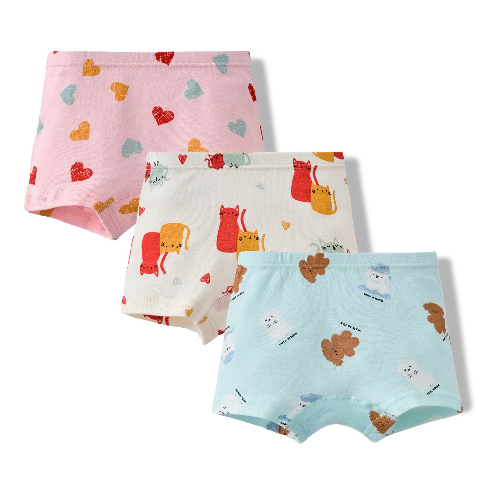 Wholesale Girls 100% Cotton Boxer Briefs | Custom Kids Sleepwear OEM Nuohua