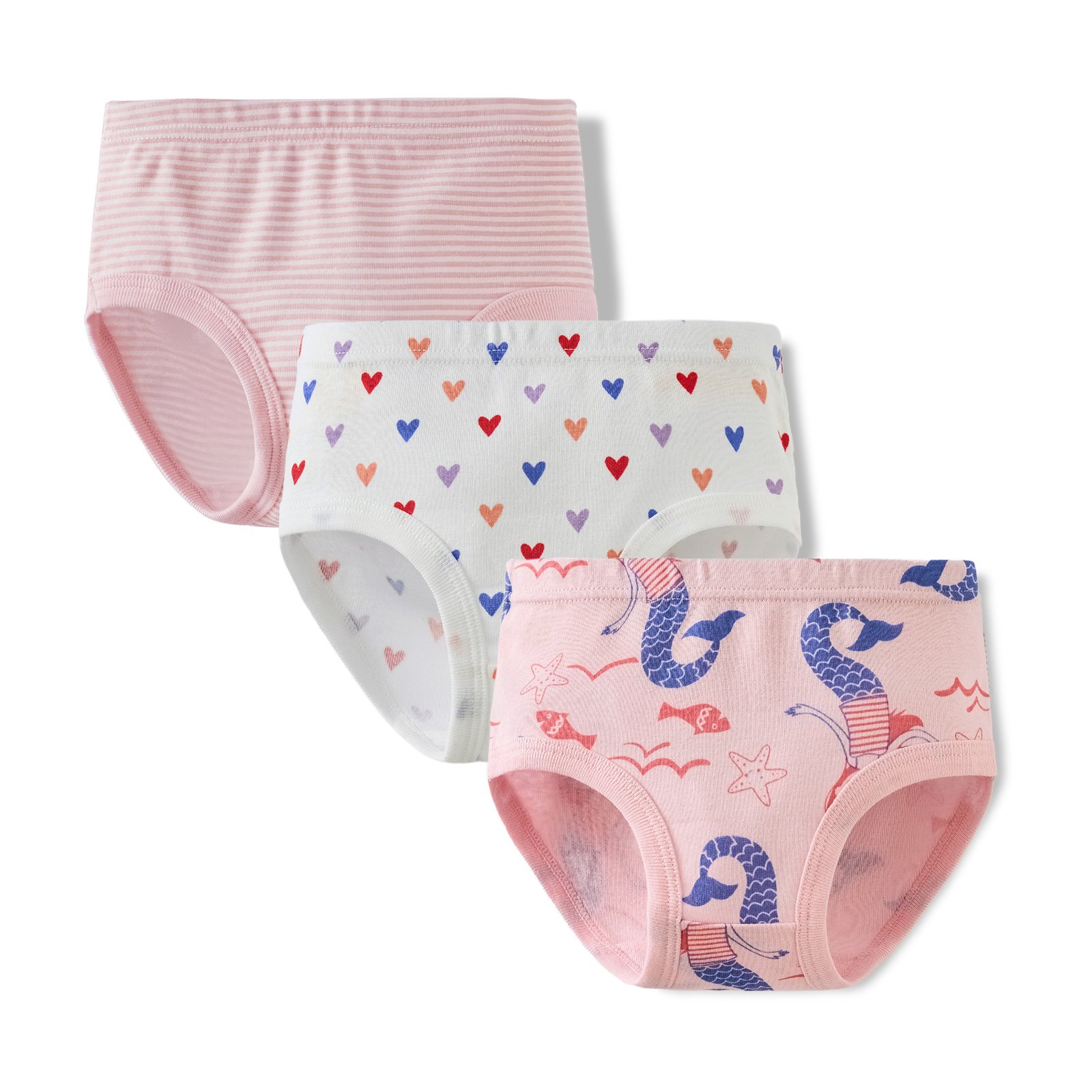 Wholesale Girls 100% Cotton Briefs | Custom Kids Sleepwear OEM Nuohua