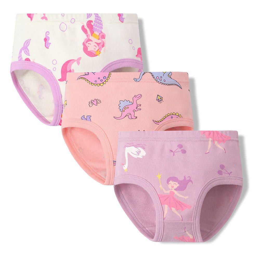 Wholesale Girls 100% Cotton Briefs | Custom Kids Sleepwear OEM Nuohua