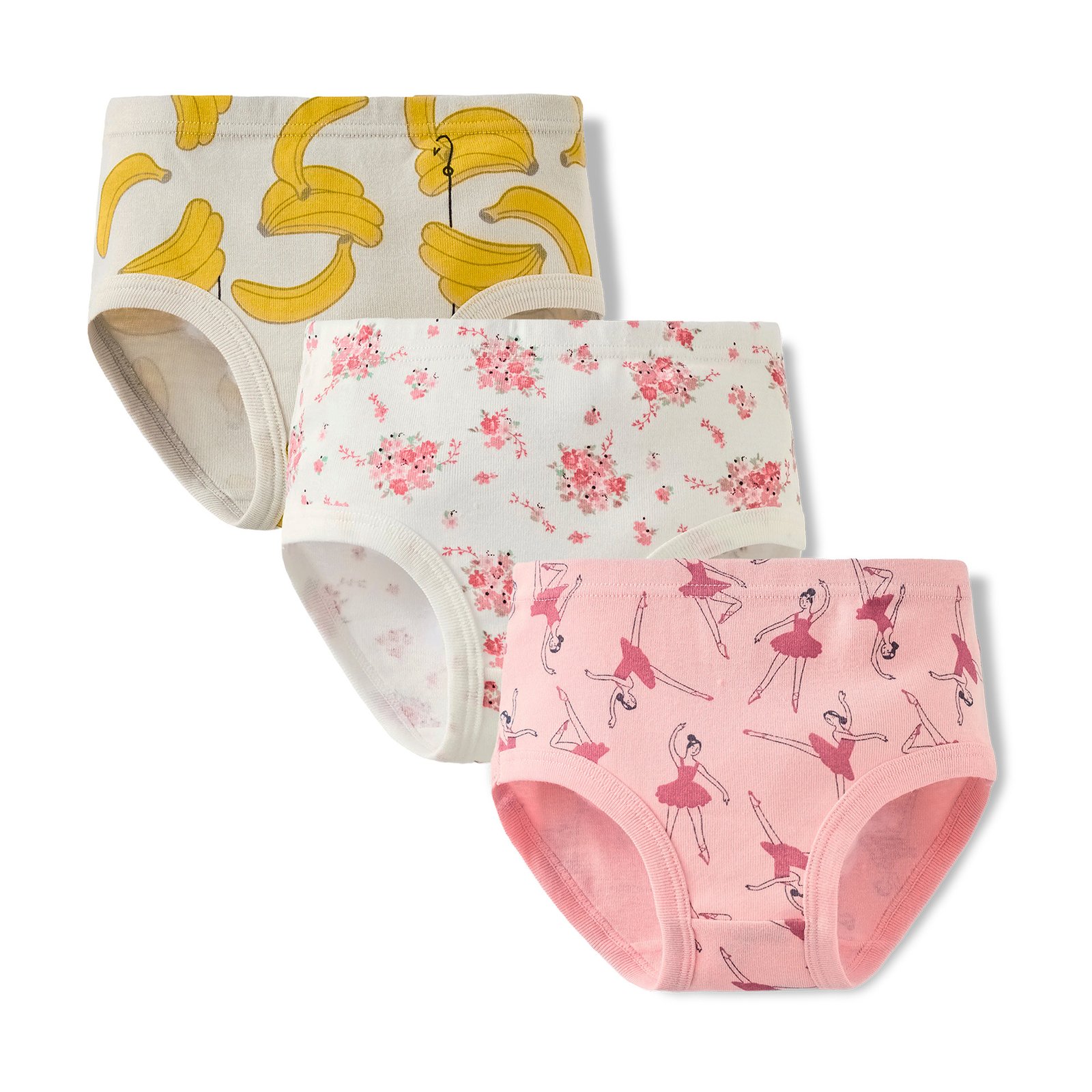 Wholesale Girls 100% Cotton Briefs | Custom Kids Sleepwear OEM Nuohua