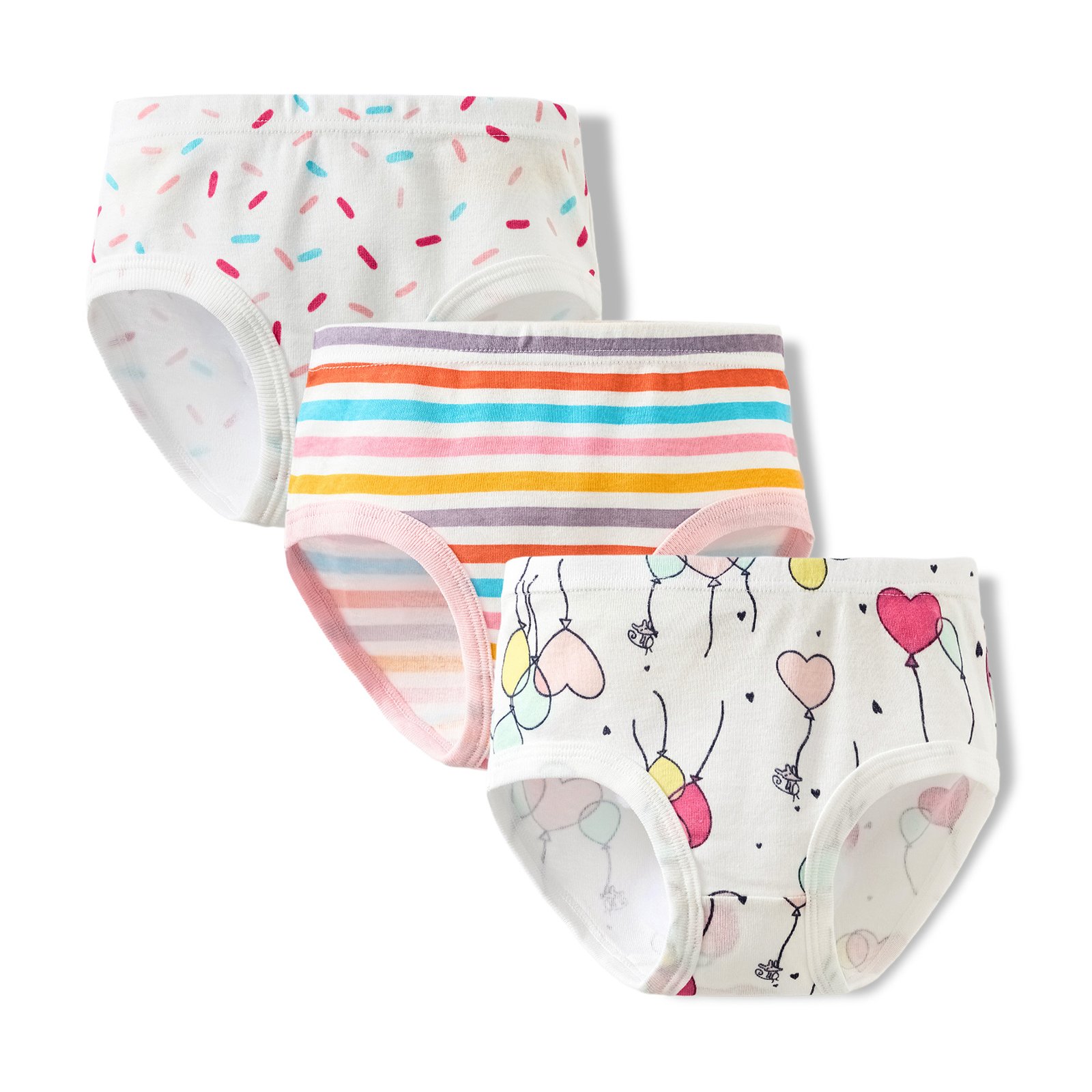 Wholesale Girls 100% Cotton Briefs | Custom Kids Sleepwear OEM Nuohua