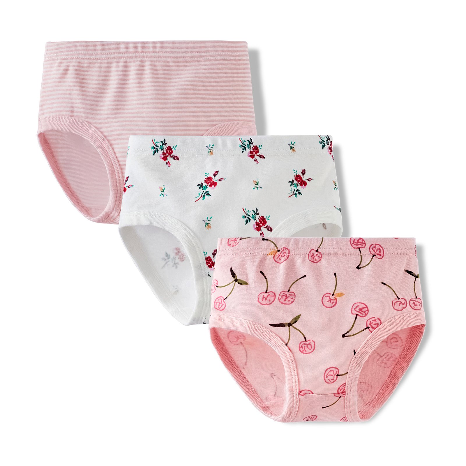 Wholesale Girls 100% Cotton Briefs | Custom Kids Sleepwear OEM Nuohua