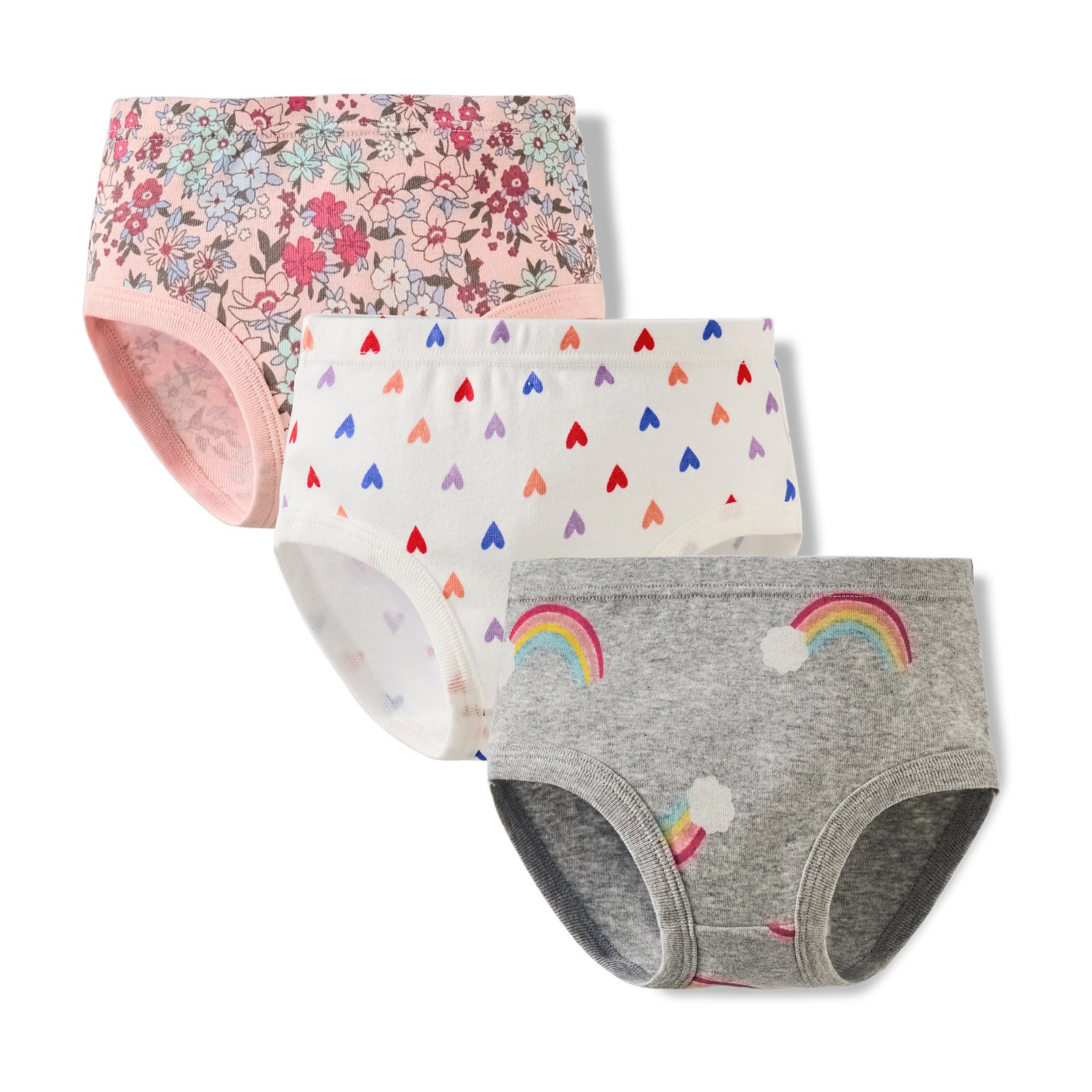 Wholesale Girls 100% Cotton Briefs | Custom Kids Sleepwear OEM Nuohua
