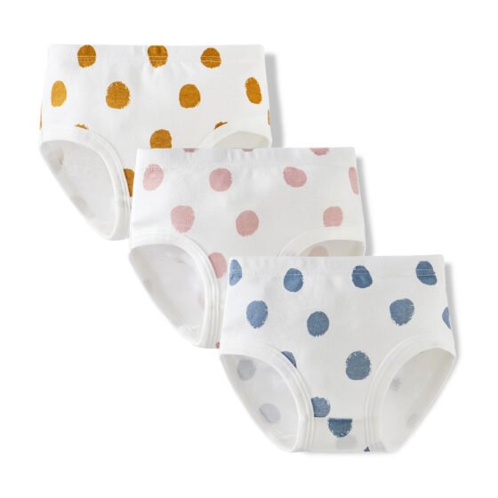 Wholesale Girls 100% Cotton Briefs | Custom Kids Sleepwear OEM Nuohua