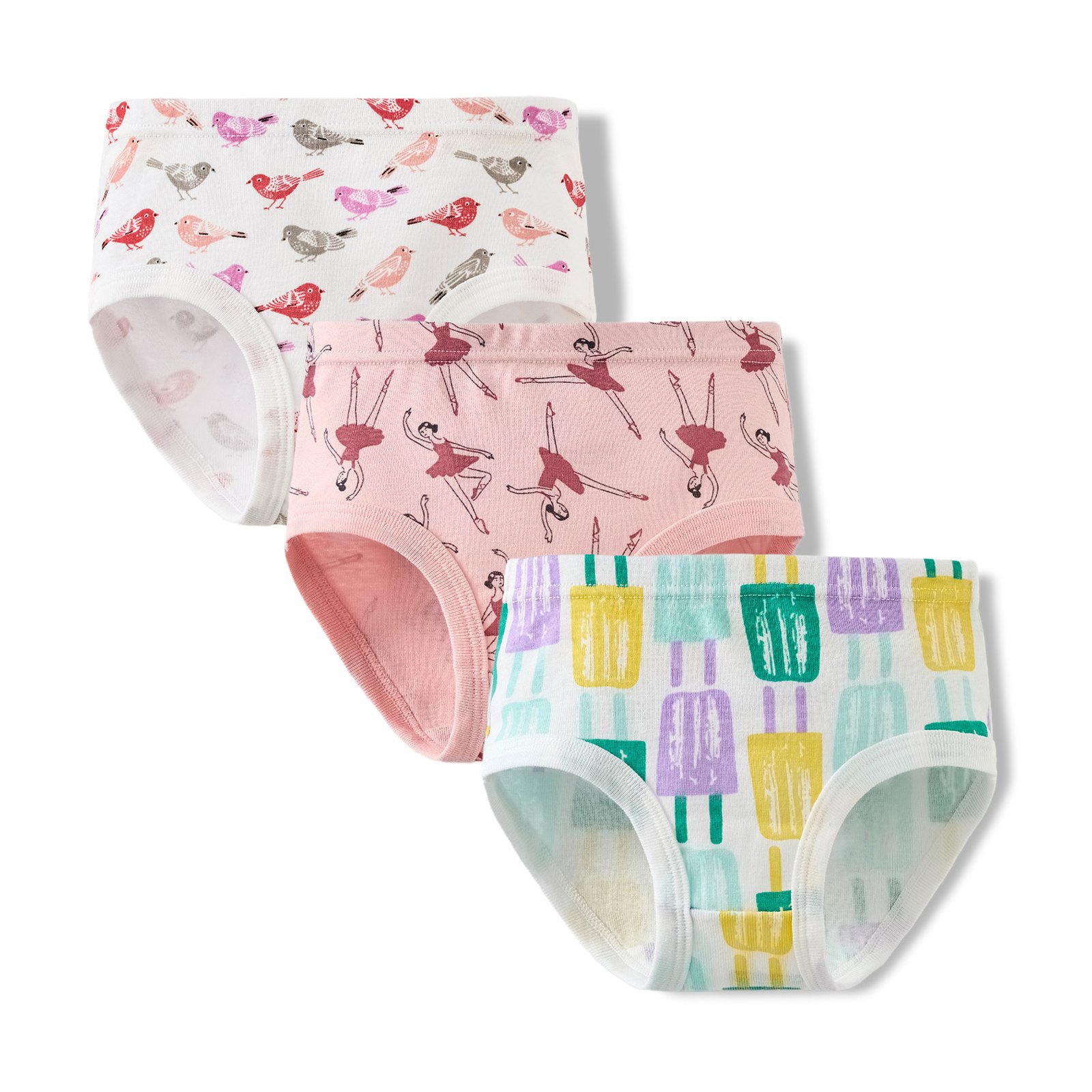 Wholesale Girls 100% Cotton Briefs | Custom Kids Sleepwear OEM Nuohua