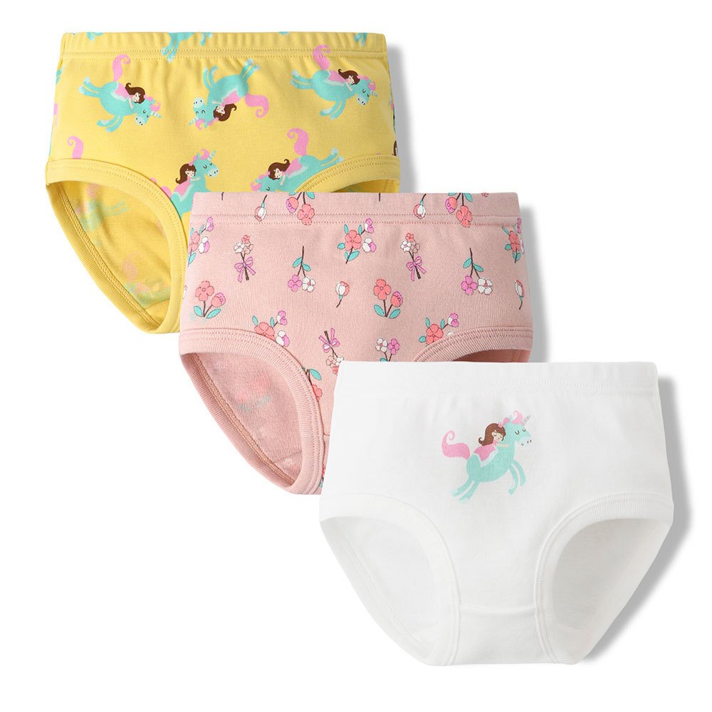 Wholesale Girls 100% Cotton Briefs | Custom Kids Sleepwear OEM Nuohua