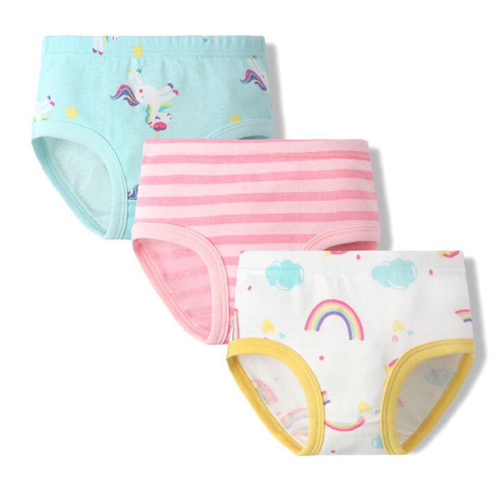 Wholesale Girls 100% Cotton Briefs | Custom Kids Sleepwear OEM Nuohua