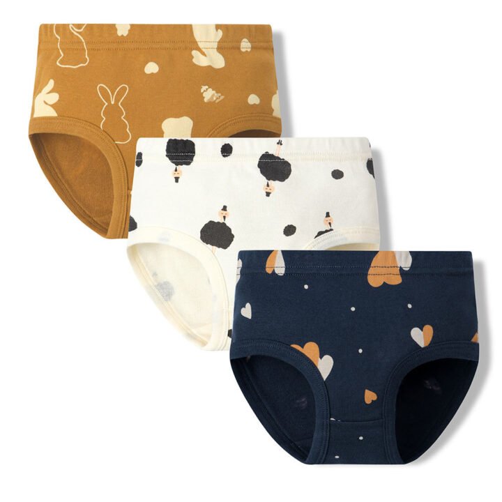 Wholesale Girls 100% Cotton Briefs | Custom Kids Sleepwear OEM Nuohua