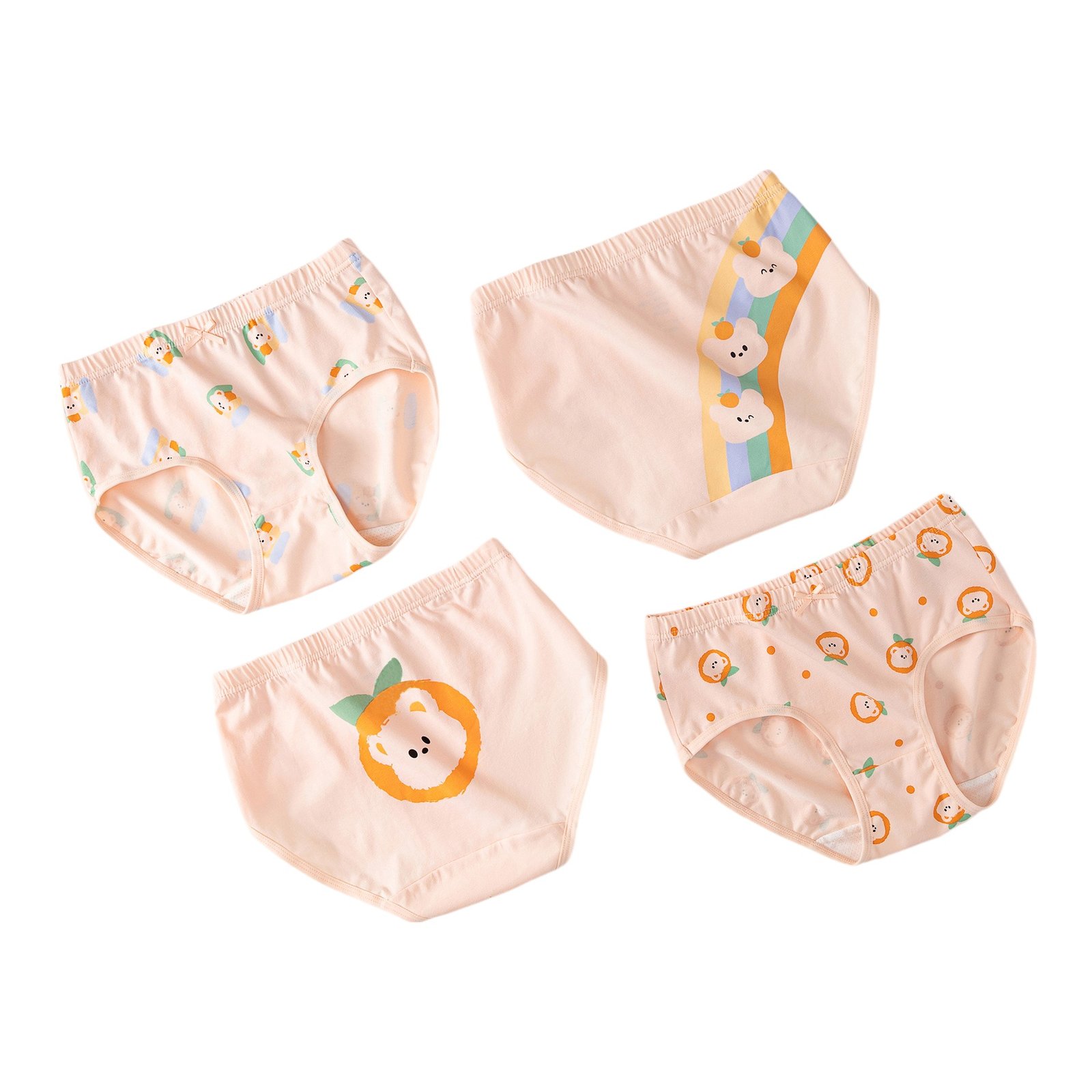 Wholesale Girls Cotton Panties H1202 | Custom Kids Sleepwear OEM Nuohua