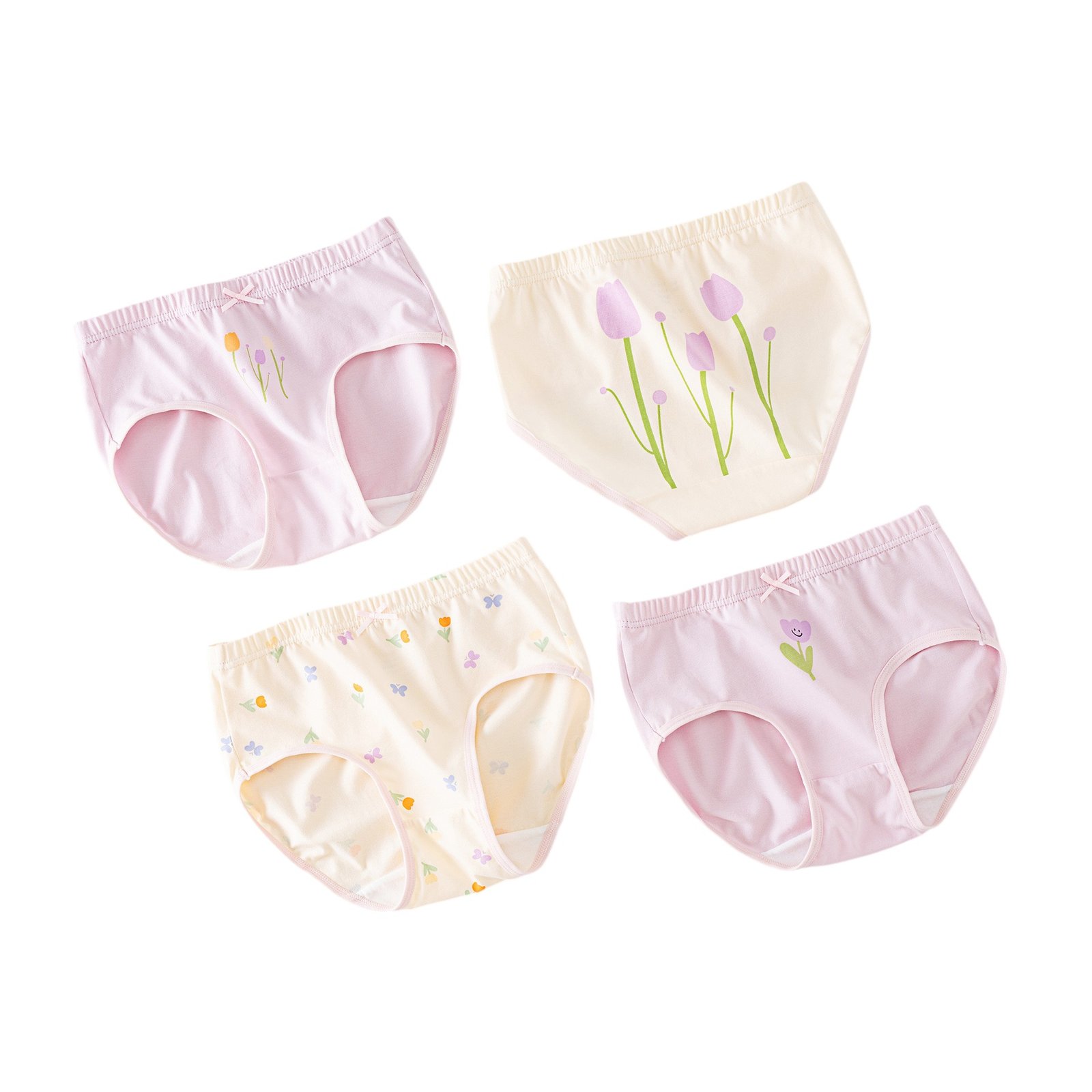 Wholesale Girls Cotton Panties H1202 | Custom Kids Sleepwear OEM Nuohua