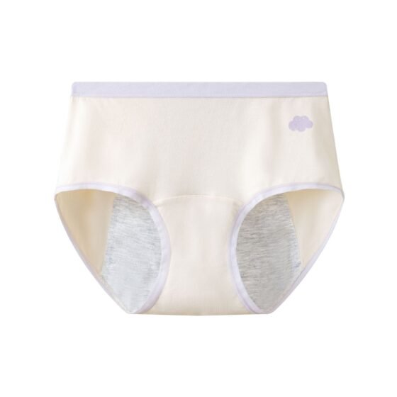 Wholesale Girls Bamboo Fiber Period Underwear HZ1556 | Kids Sleepwear OEM Nuohua