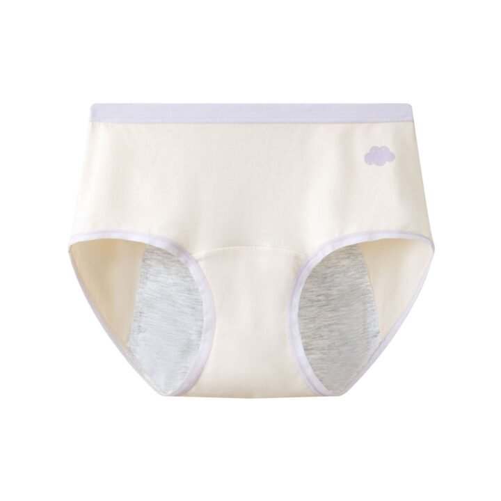 Wholesale Girls Bamboo Fiber Period Underwear HZ1556 | Kids Sleepwear OEM Nuohua